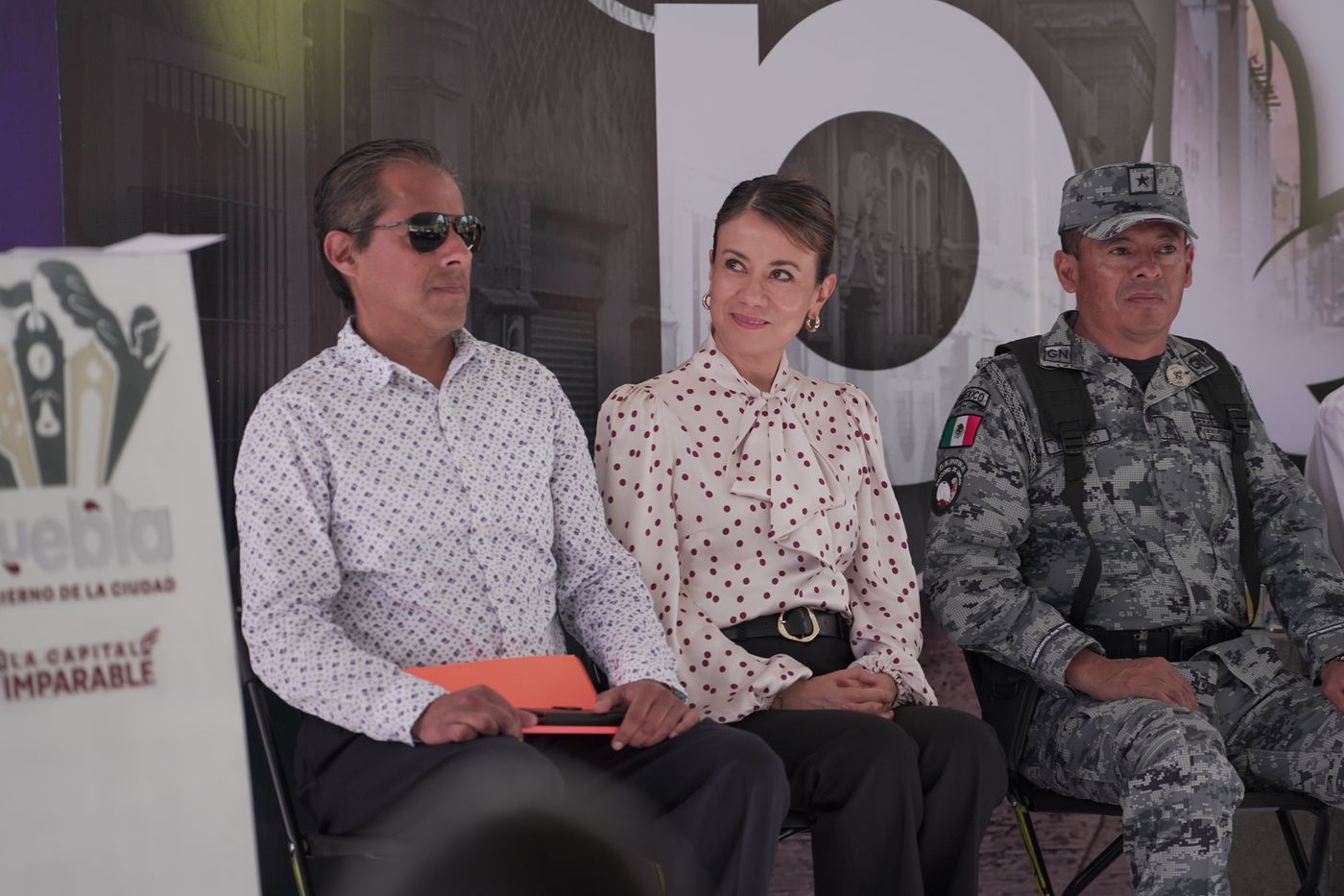 Evento público en Puebla